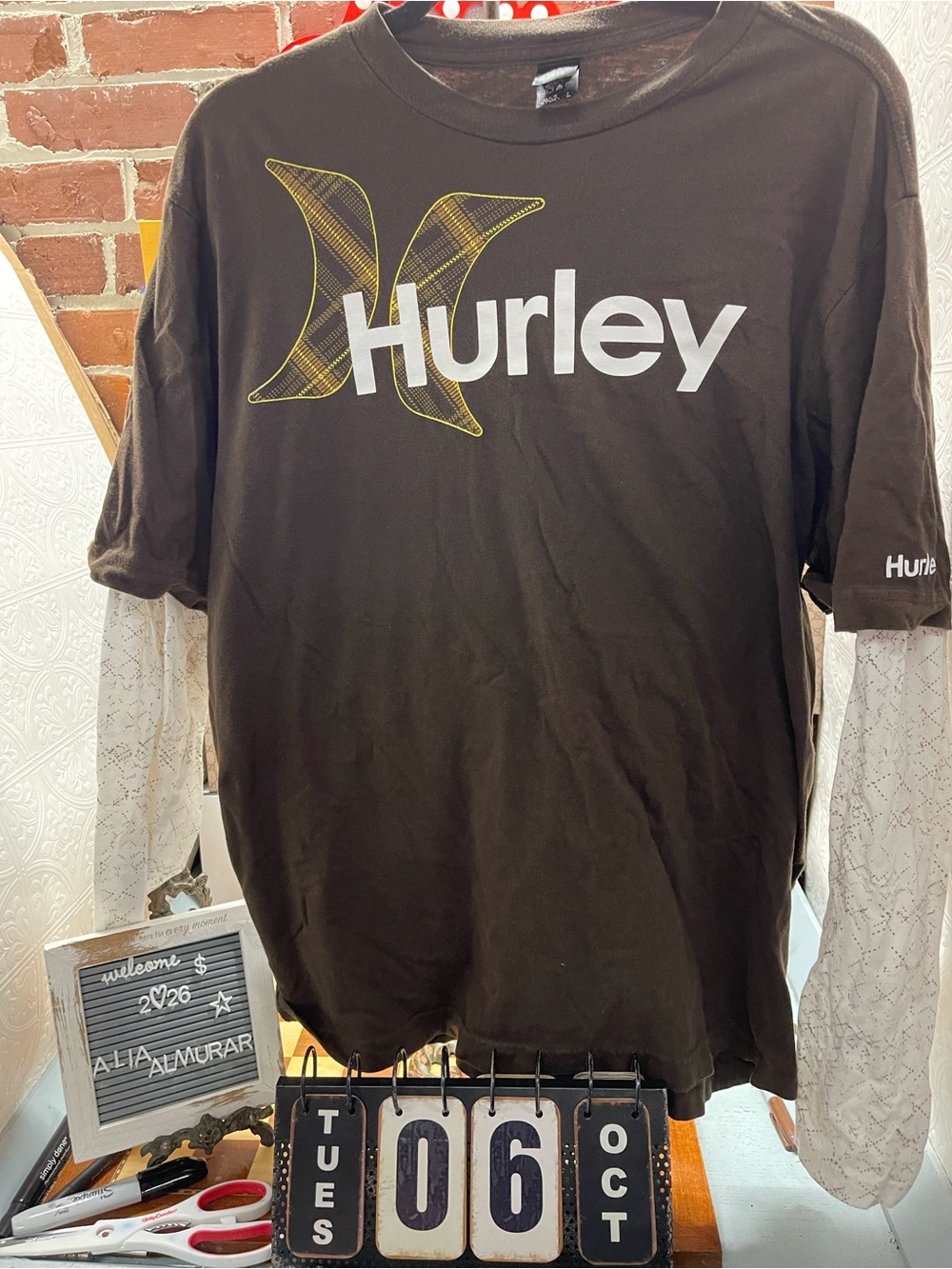 Hurley long sleeve